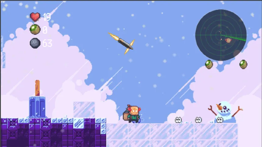 Скриншот 6 к игре 蘑菇的冒险 MoGu's Adventure