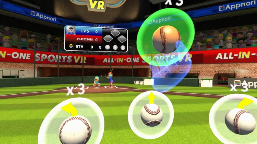Скриншот 5 к игре All-In-One Sports VR / Все-В-Одном Cпорт VR
