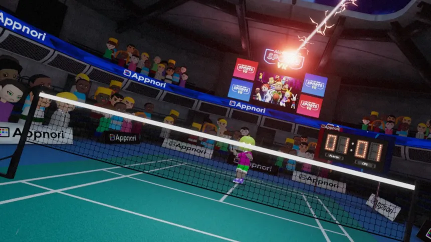 Скриншот 6 к игре All-In-One Sports VR / Все-В-Одном Cпорт VR