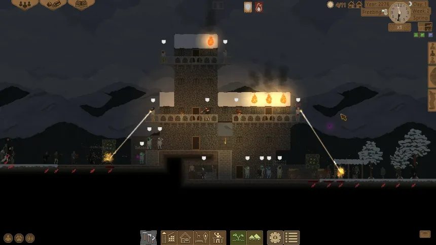 Скриншот 1 к игре Grim Realms