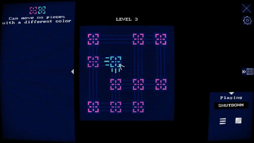 Скриншот 1 к игре Hack Grid