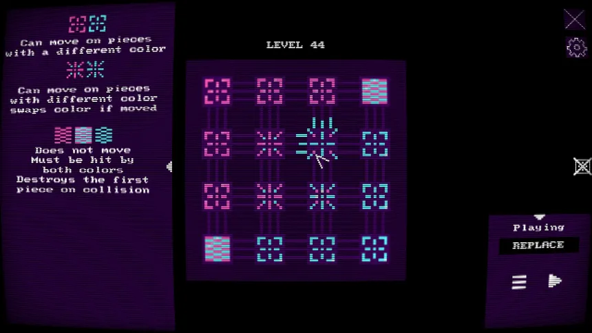 Скриншот 3 к игре Hack Grid
