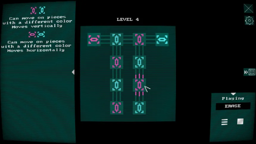 Скриншот 4 к игре Hack Grid