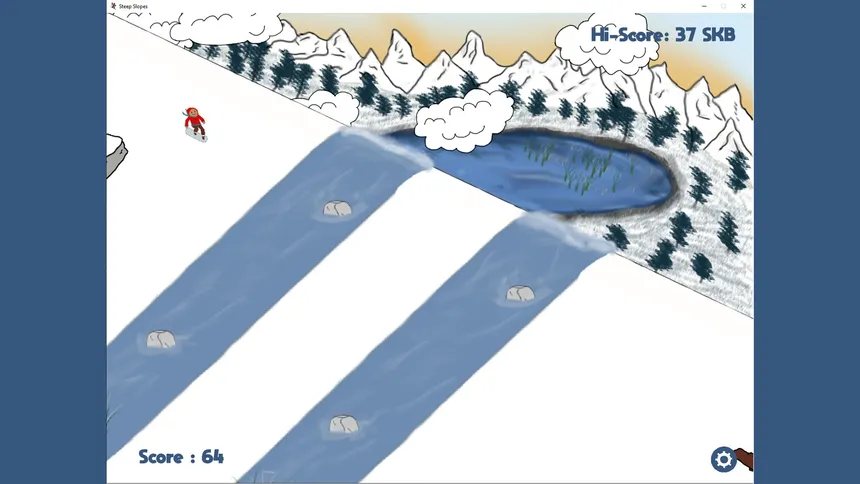Скриншот 2 к игре Steep Slopes