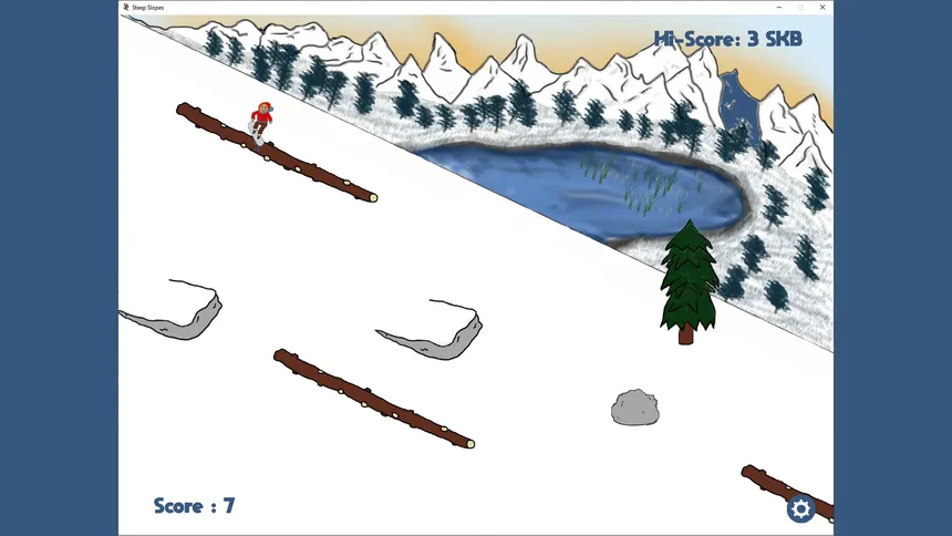 Скриншот 3 к игре Steep Slopes