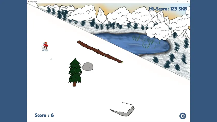 Скриншот 4 к игре Steep Slopes