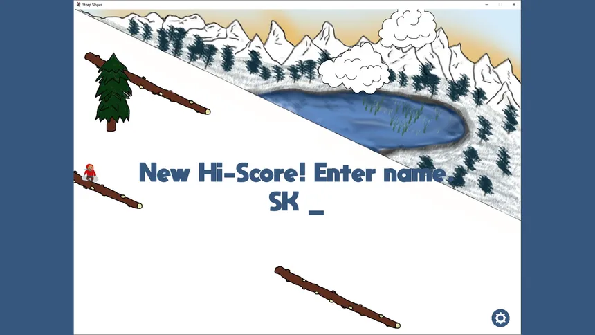 Скриншот 5 к игре Steep Slopes