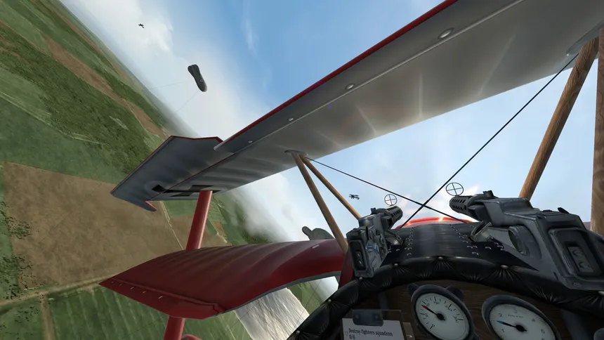 Скриншот 1 к игре Warplanes: WW1 Fighters