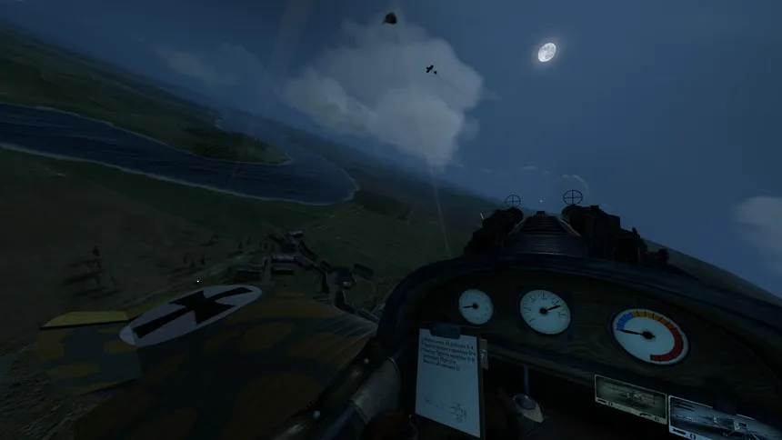 Скриншот 3 к игре Warplanes: WW1 Fighters