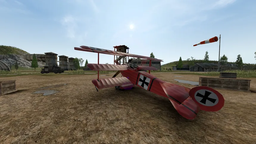 Скриншот 5 к игре Warplanes: WW1 Fighters