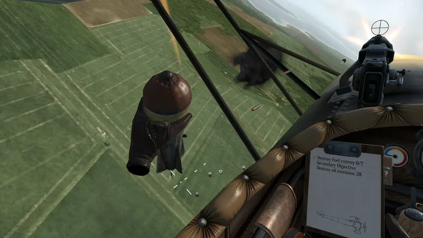 Скриншот 8 к игре Warplanes: WW1 Fighters