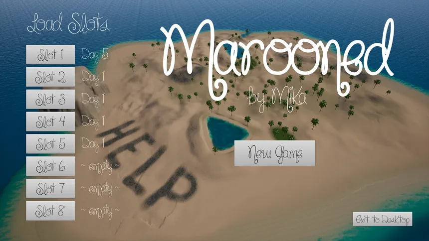 Скриншот 1 к игре Marooned