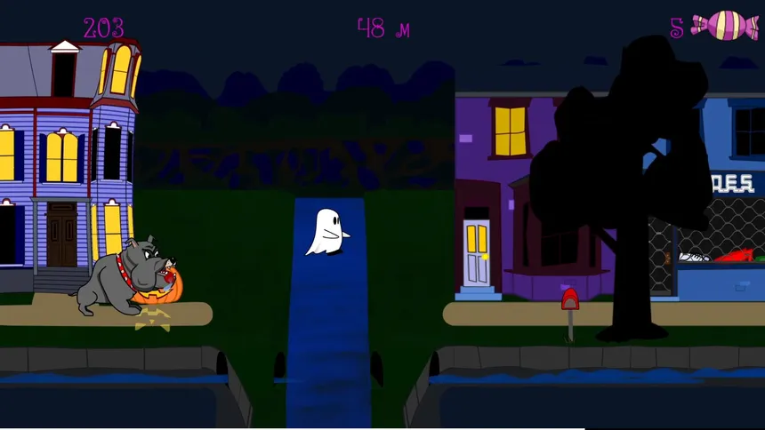 Скриншот 5 к игре Halloween Sweetplechase