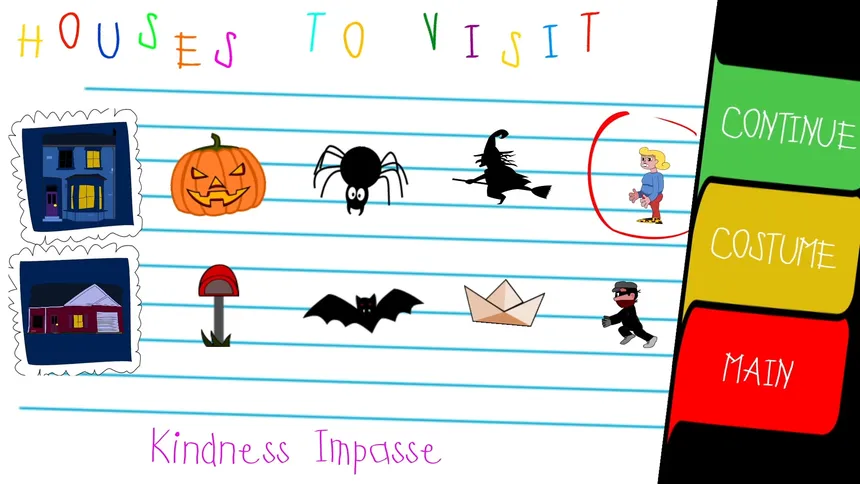 Скриншот 7 к игре Halloween Sweetplechase