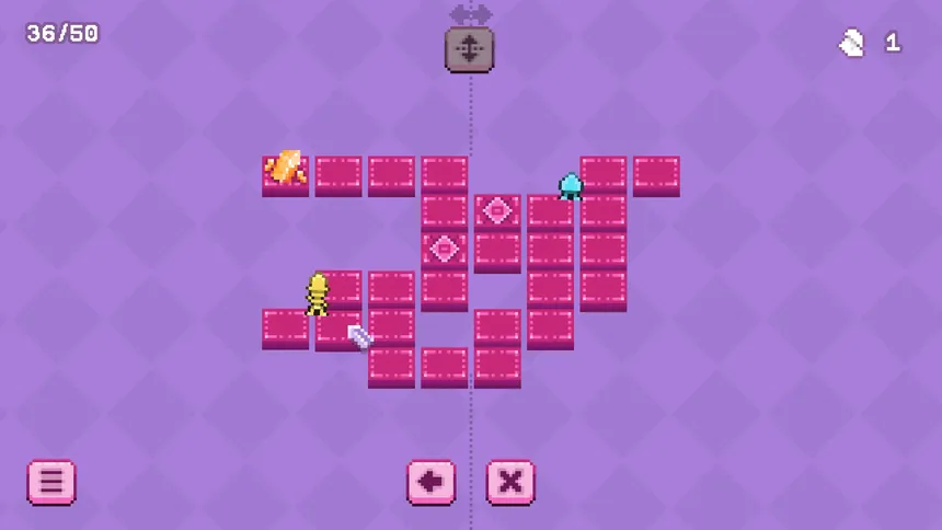 Скриншот 1 к игре Mirrored Pawns