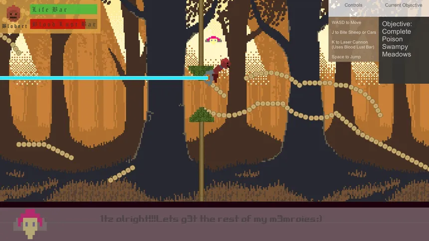 Скриншот 4 к игре Blobert