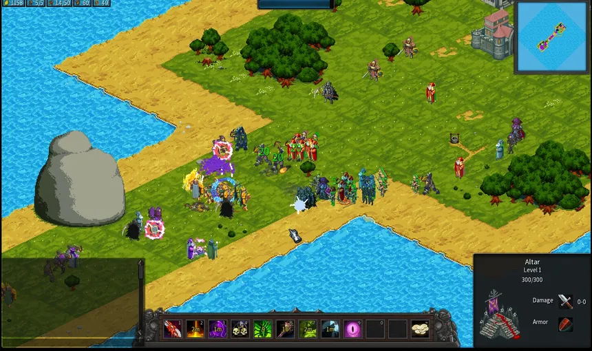 Скриншот 1 к игре Burg Battle