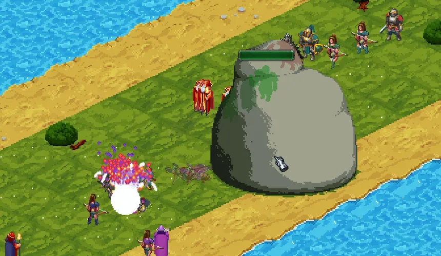 Скриншот 3 к игре Burg Battle