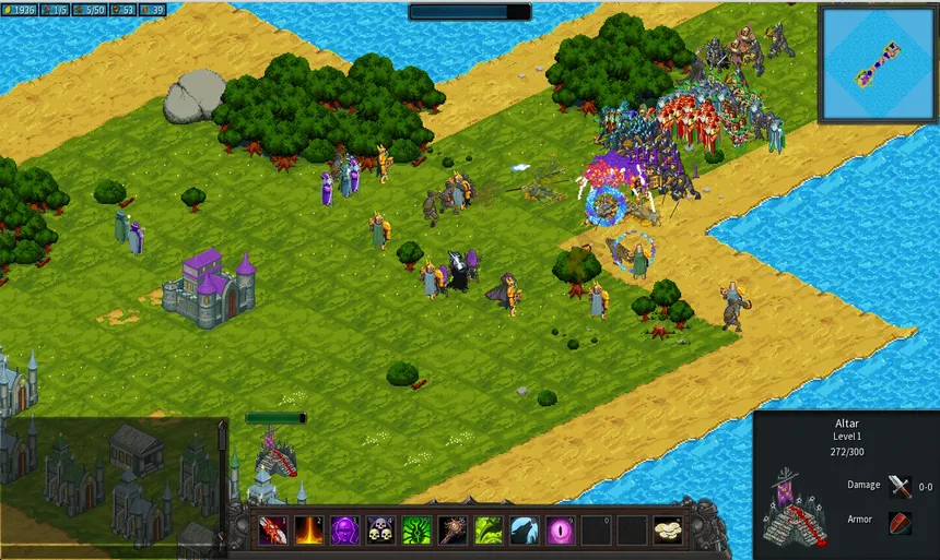 Скриншот 4 к игре Burg Battle