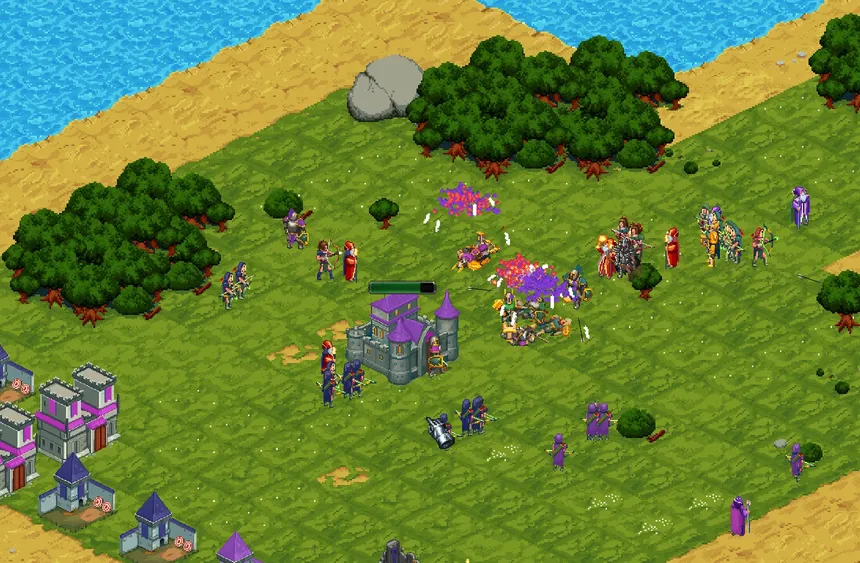 Скриншот 5 к игре Burg Battle