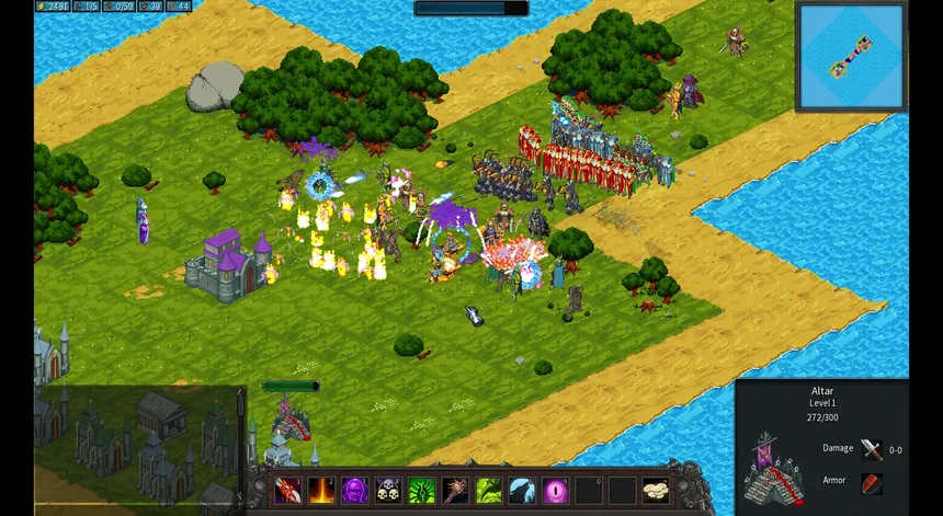 Скриншот 7 к игре Burg Battle