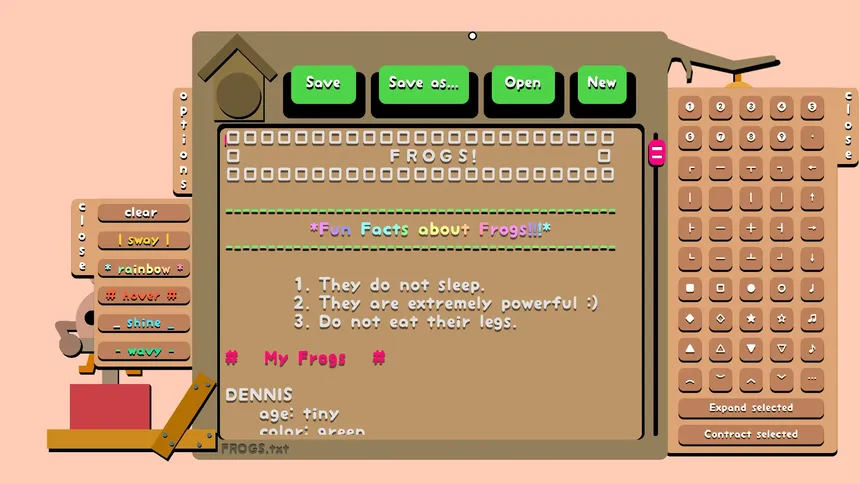 Скриншот 1 к игре Textreme 2