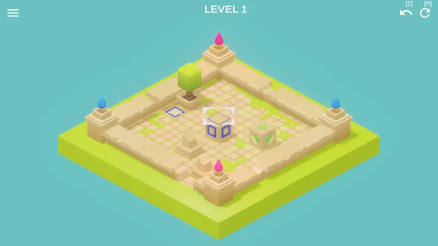Скриншот 1 к игре Sliko
