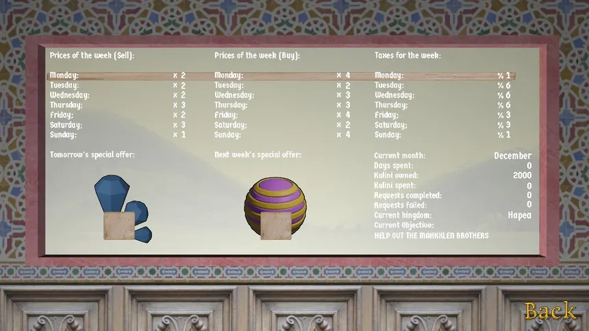 Скриншот 7 к игре Mariuccha Alchemy Queen
