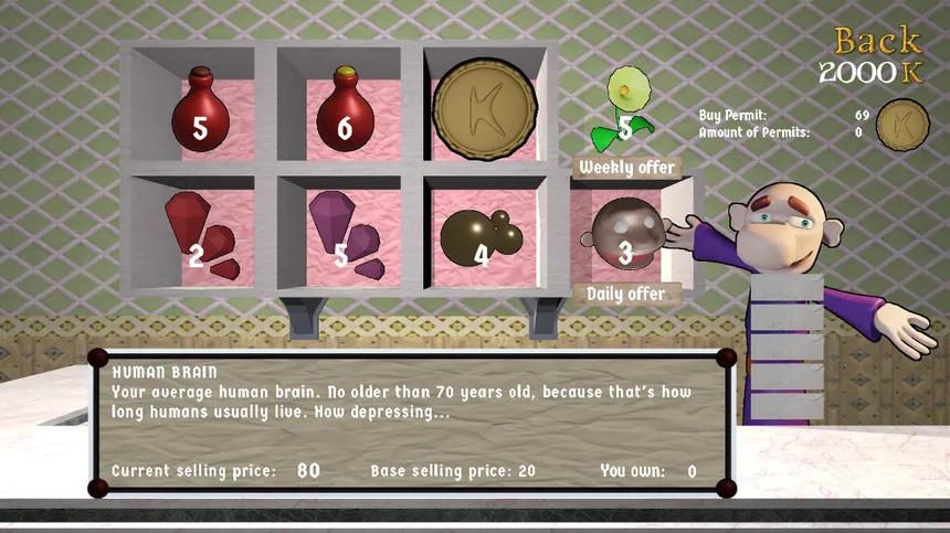 Скриншот 8 к игре Mariuccha Alchemy Queen