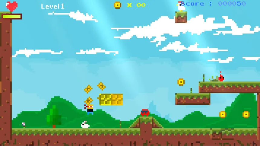 Скриншот 1 к игре Super Crazy Nynja