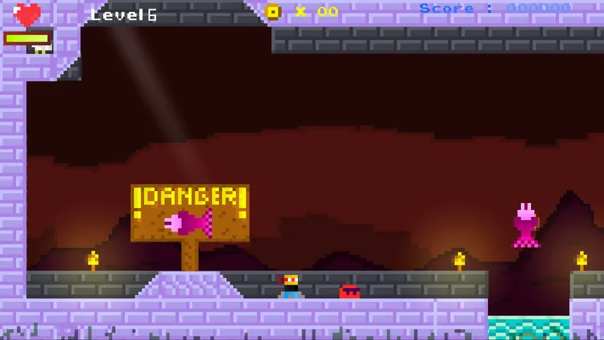 Скриншот 2 к игре Super Crazy Nynja
