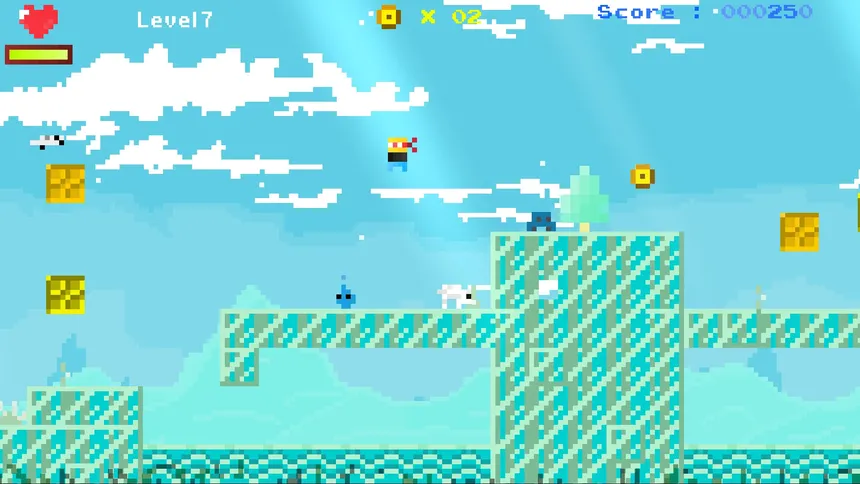 Скриншот 3 к игре Super Crazy Nynja