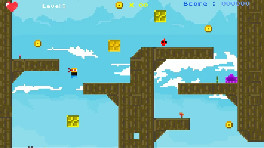 Скриншот 5 к игре Super Crazy Nynja