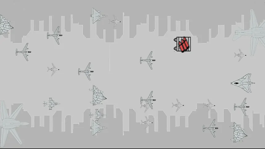 Скриншот 2 к игре Airplane shooting spree