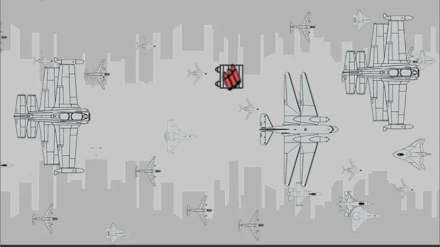 Скриншот 3 к игре Airplane shooting spree