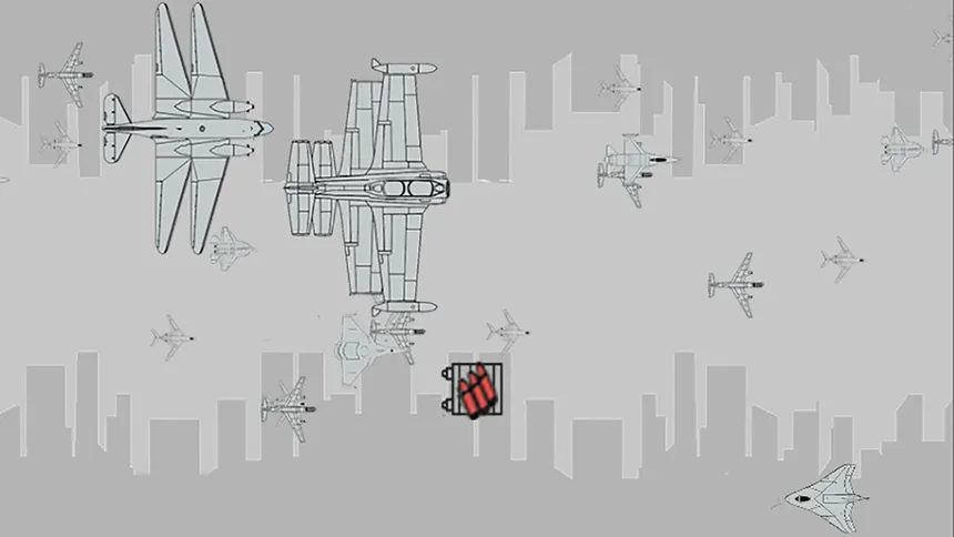 Скриншот 4 к игре Airplane shooting spree