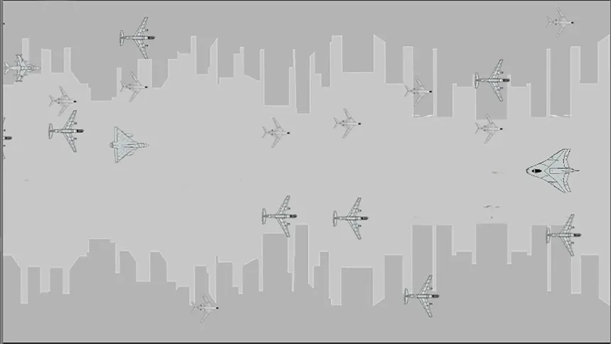 Скриншот 5 к игре Airplane shooting spree