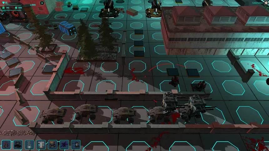Скриншот 1 к игре Cybernetica: Final