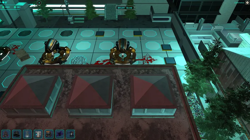 Скриншот 2 к игре Cybernetica: Final