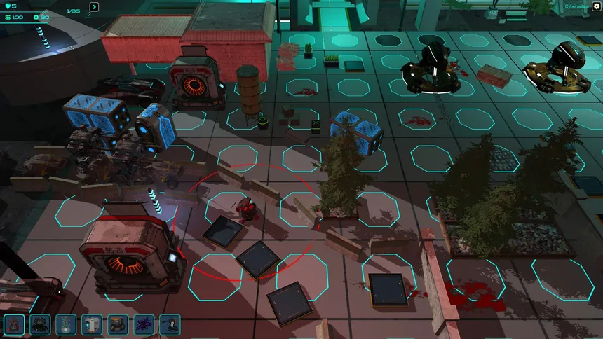 Скриншот 3 к игре Cybernetica: Final