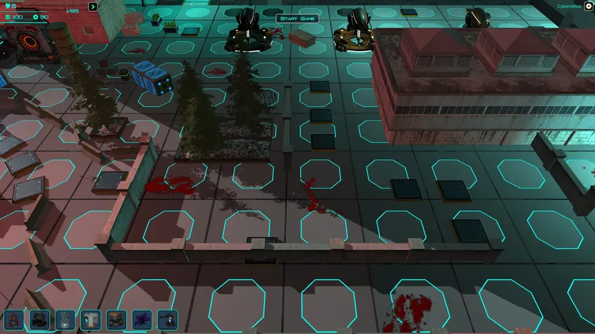 Скриншот 4 к игре Cybernetica: Final