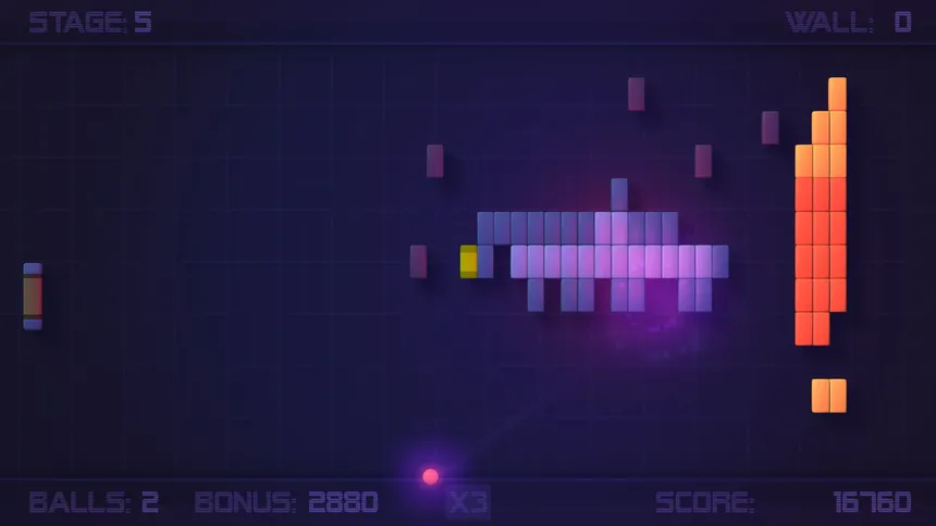 Скриншот 1 к игре Radon Blast