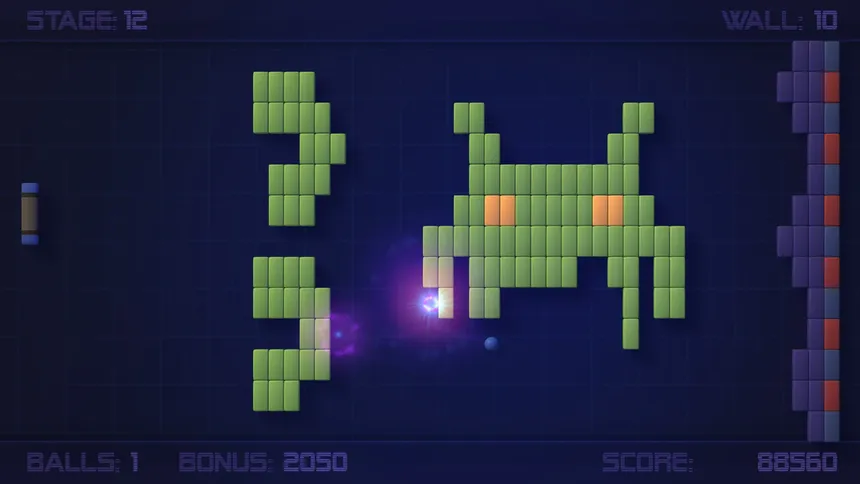 Скриншот 2 к игре Radon Blast