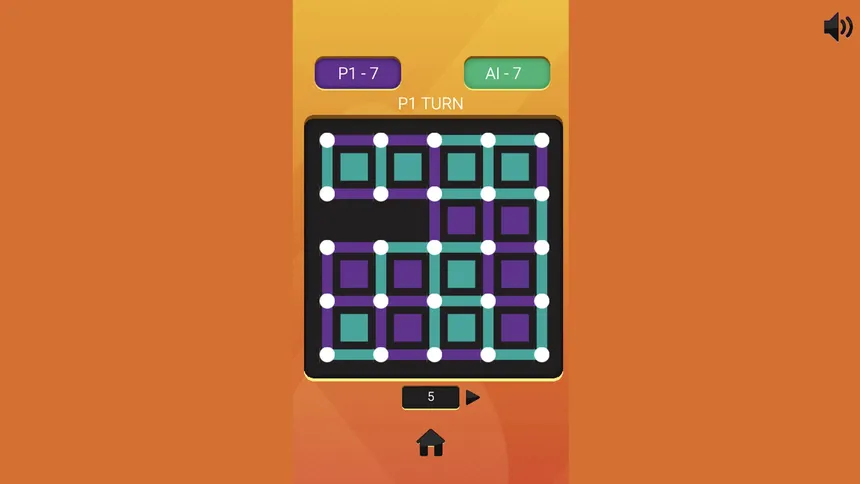 Скриншот 1 к игре Dots n Lines