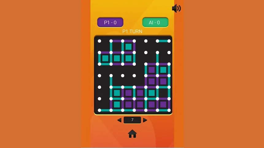 Скриншот 4 к игре Dots n Lines
