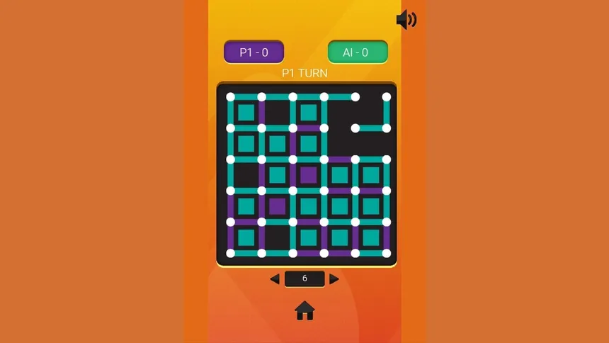 Скриншот 5 к игре Dots n Lines