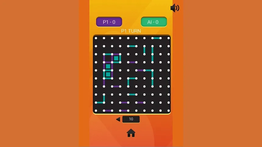 Скриншот 6 к игре Dots n Lines