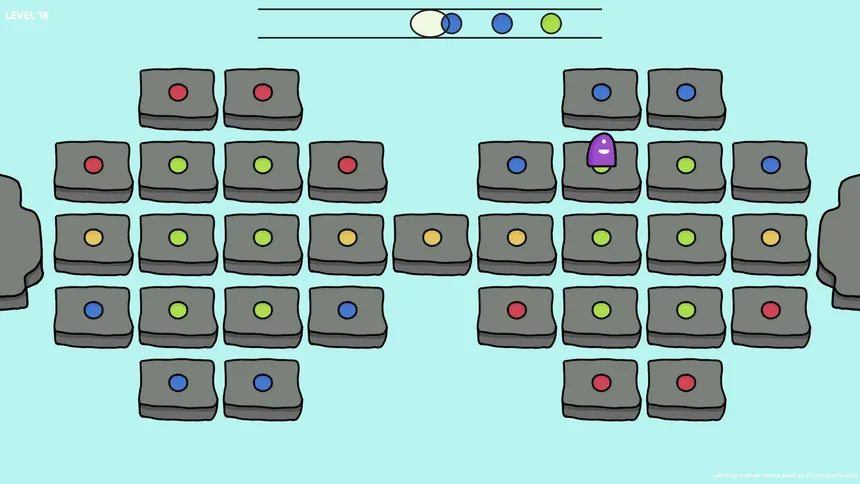 Скриншот 1 к игре Untitled Rhythm Puzzle Game