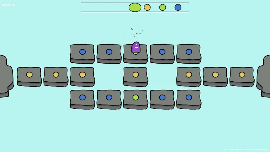 Скриншот 2 к игре Untitled Rhythm Puzzle Game