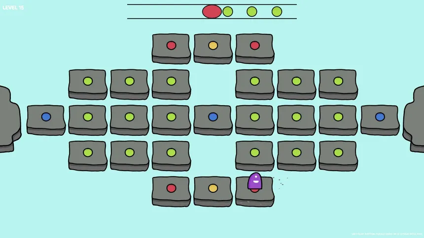 Скриншот 3 к игре Untitled Rhythm Puzzle Game